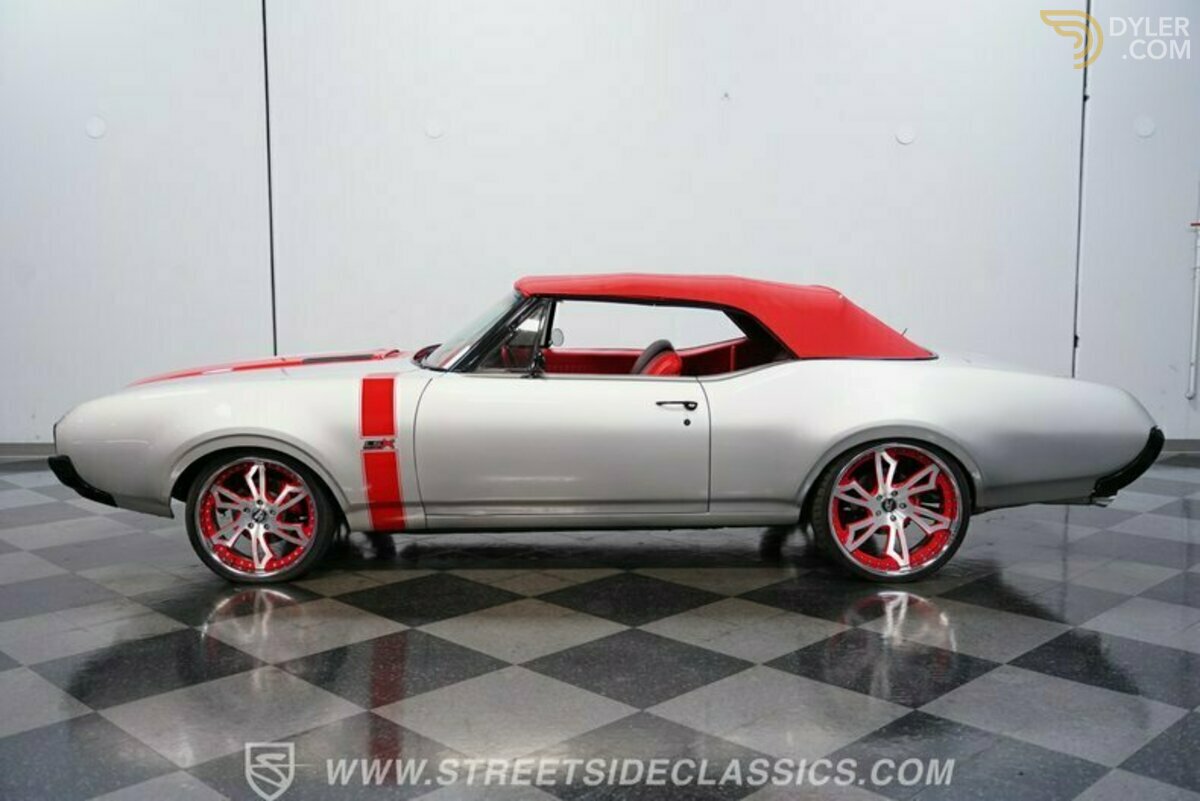 1968 Oldsmobile Cutlass Restomod, foto 2
