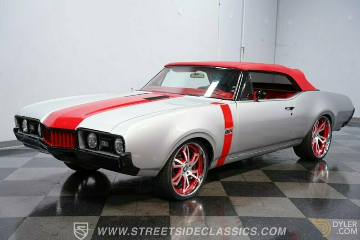 1968 Oldsmobile Cutlass Restomod, foto 5