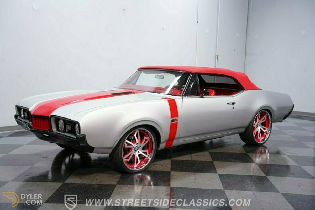 1968 Oldsmobile Cutlass Restomod, foto 6