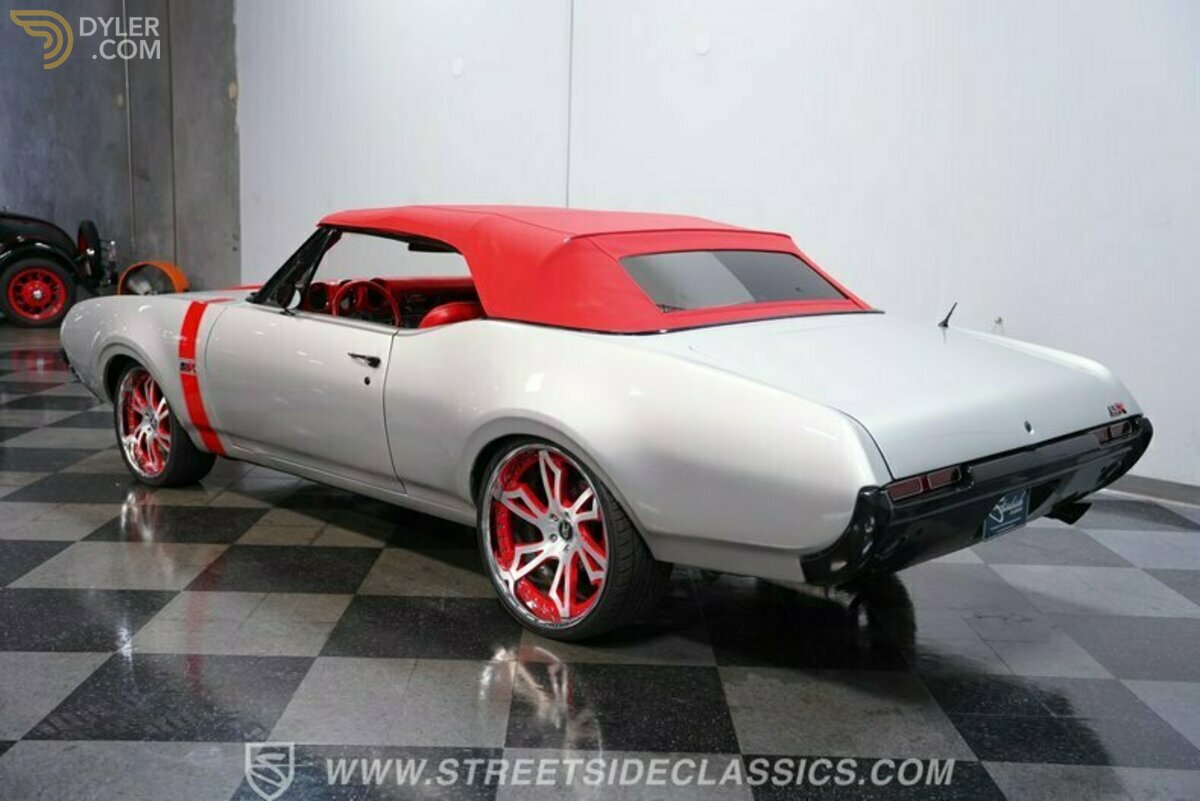 1968 Oldsmobile Cutlass Restomod, foto 7