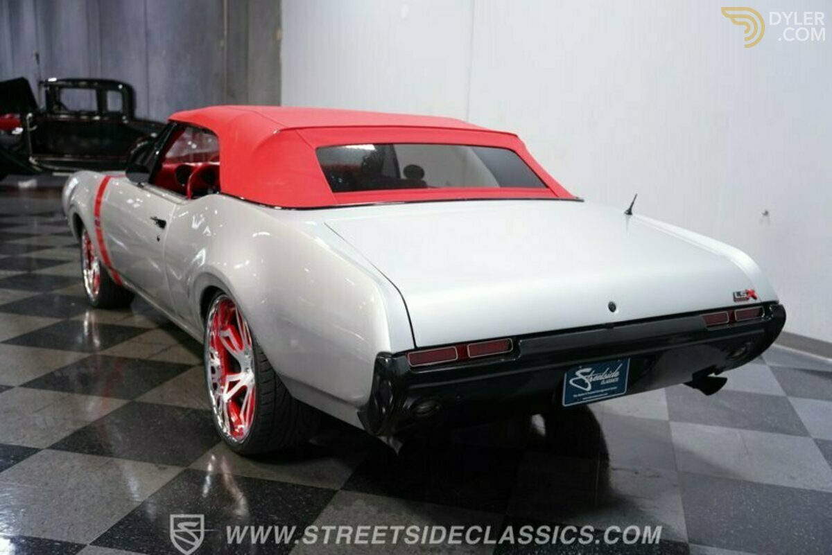 1968 Oldsmobile Cutlass Restomod, foto 8