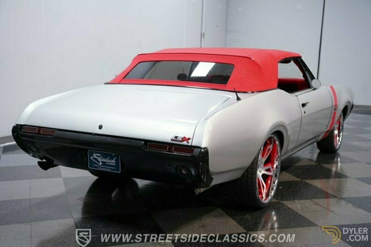 1968 Oldsmobile Cutlass Restomod, foto 10
