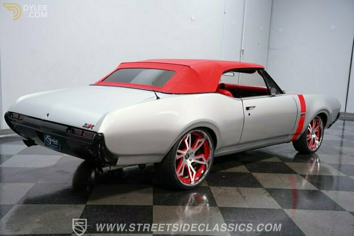 1968 Oldsmobile Cutlass Restomod, foto 11