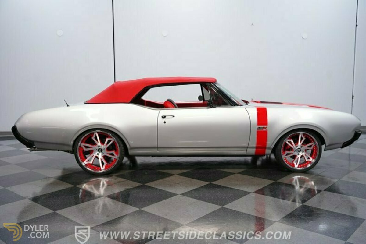 1968 Oldsmobile Cutlass Restomod, foto 12