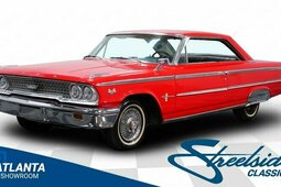 Ford Galaxie 500 1963 Red