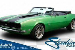 Chevrolet Camaro Convertible Cabriolet / Roadster 1968 Green