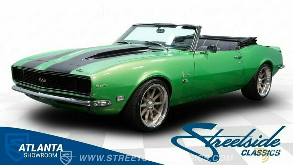 1968 Chevrolet Camaro Convertible, foto 1