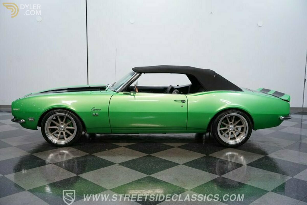 1968 Chevrolet Camaro Convertible, foto 2
