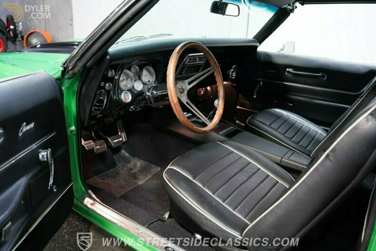 1968 Chevrolet Camaro Convertible, foto 4