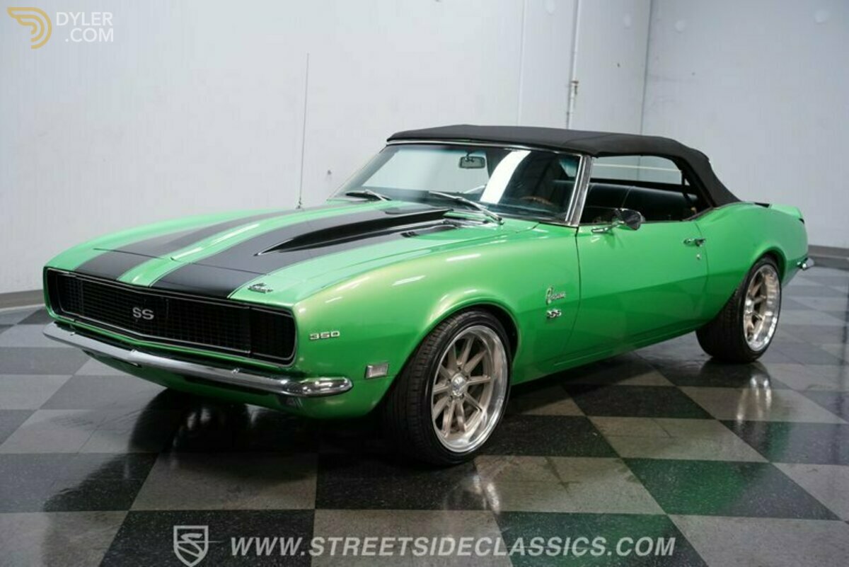 1968 Chevrolet Camaro Convertible, foto 6