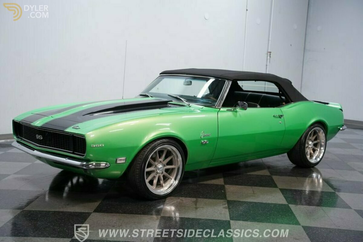 1968 Chevrolet Camaro Convertible, foto 7