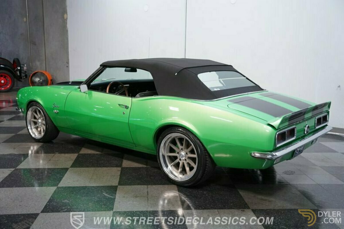 1968 Chevrolet Camaro Convertible, foto 8