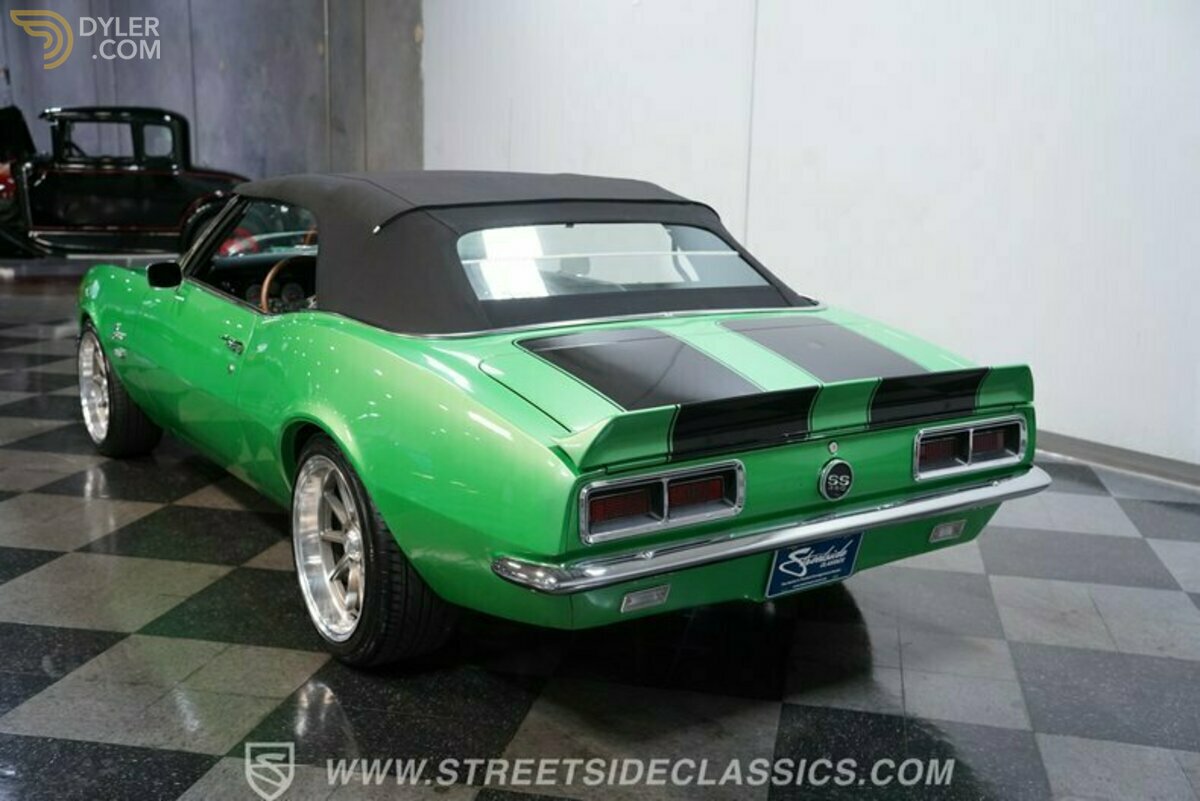 1968 Chevrolet Camaro Convertible, foto 9
