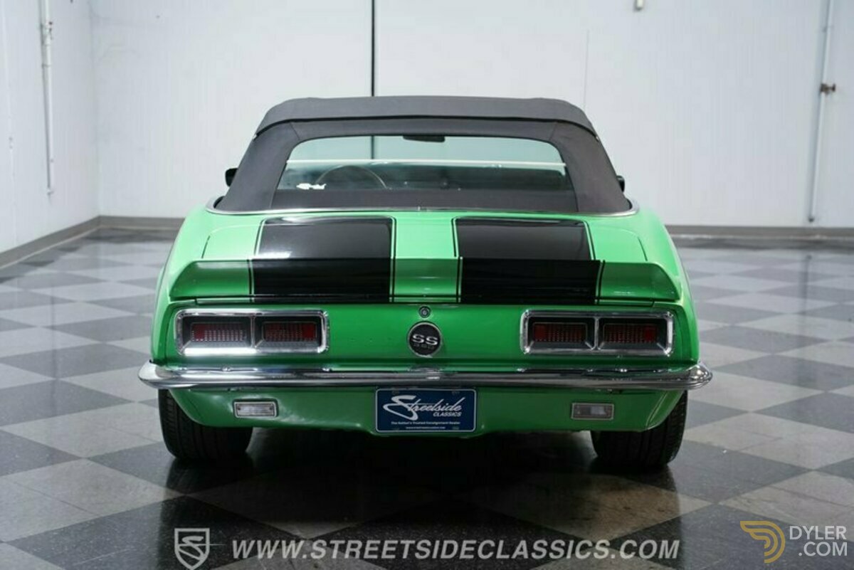 1968 Chevrolet Camaro Convertible, foto 10