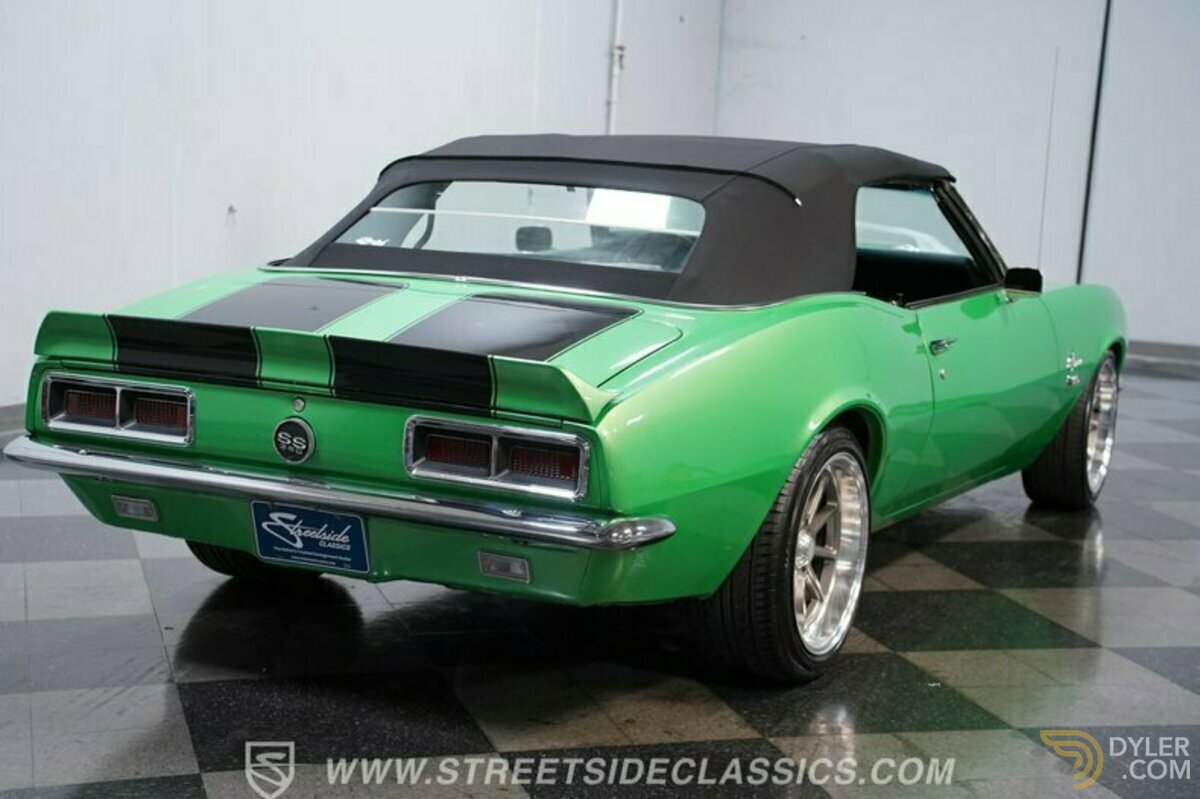 1968 Chevrolet Camaro Convertible, foto 11