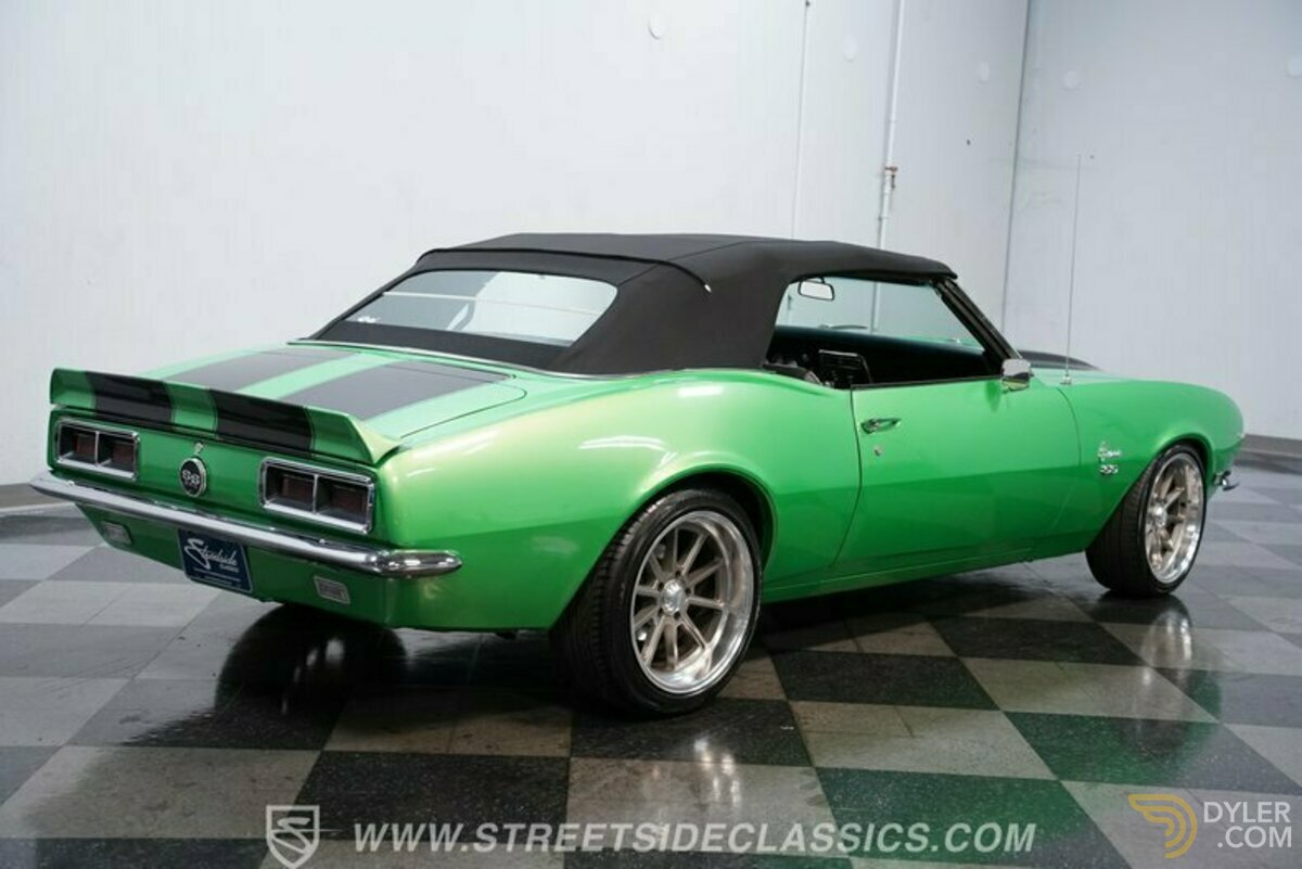 1968 Chevrolet Camaro Convertible, foto 12