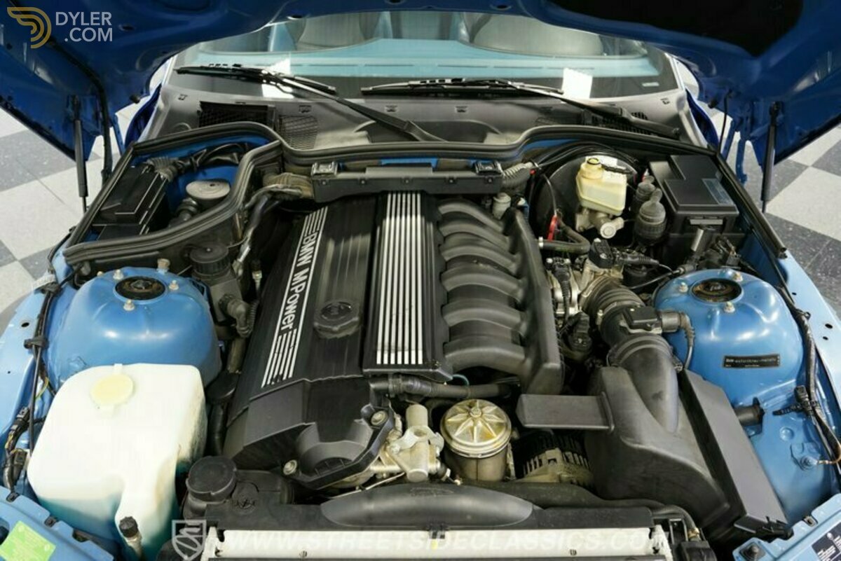 2000 BMW Z3 M, foto 3