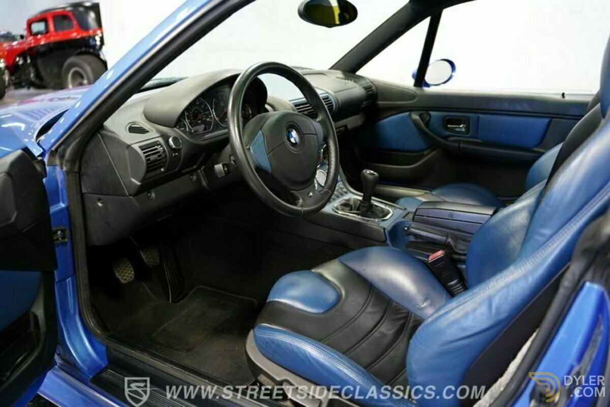 2000 BMW Z3 M, foto 4