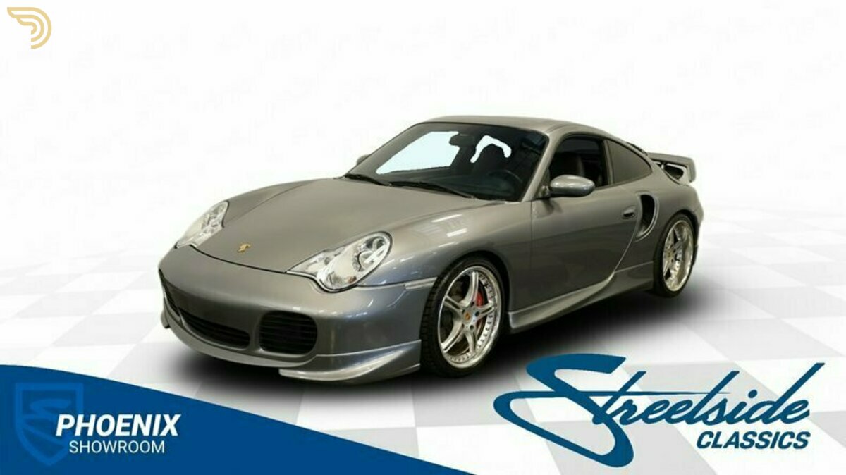 2001 Porsche 911 Turbo, foto 1