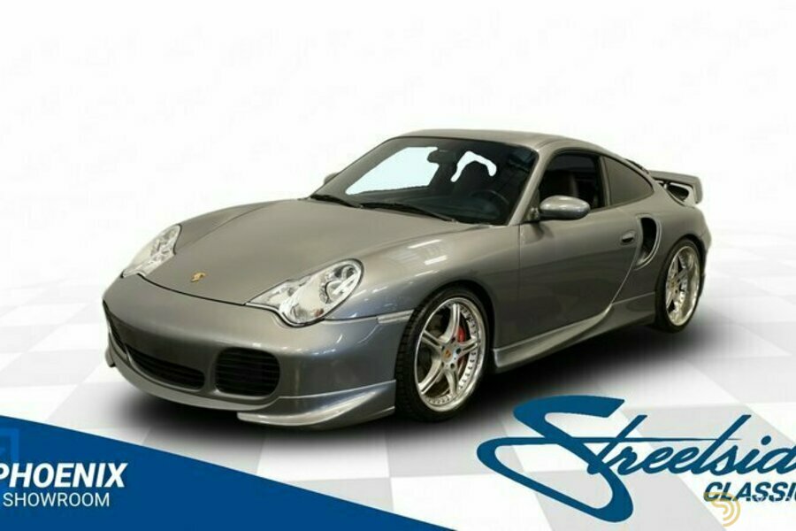 Porsche 911 Turbo Coupe 2001 Grey