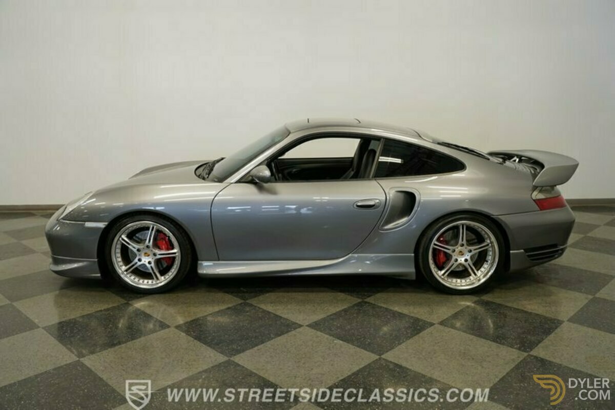 2001 Porsche 911 Turbo, foto 2