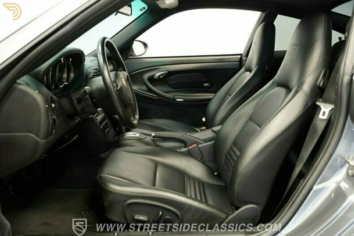 2001 Porsche 911 Turbo, foto 3