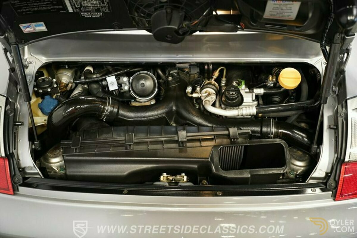 2001 Porsche 911 Turbo, foto 4