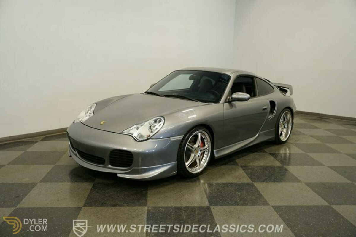 2001 Porsche 911 Turbo, foto 6