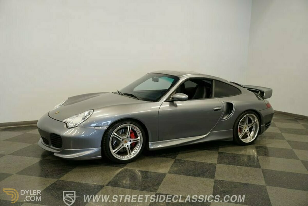2001 Porsche 911 Turbo, foto 7