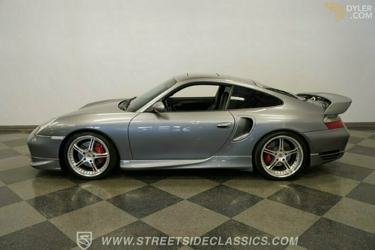 2001 Porsche 911 Turbo, foto 8