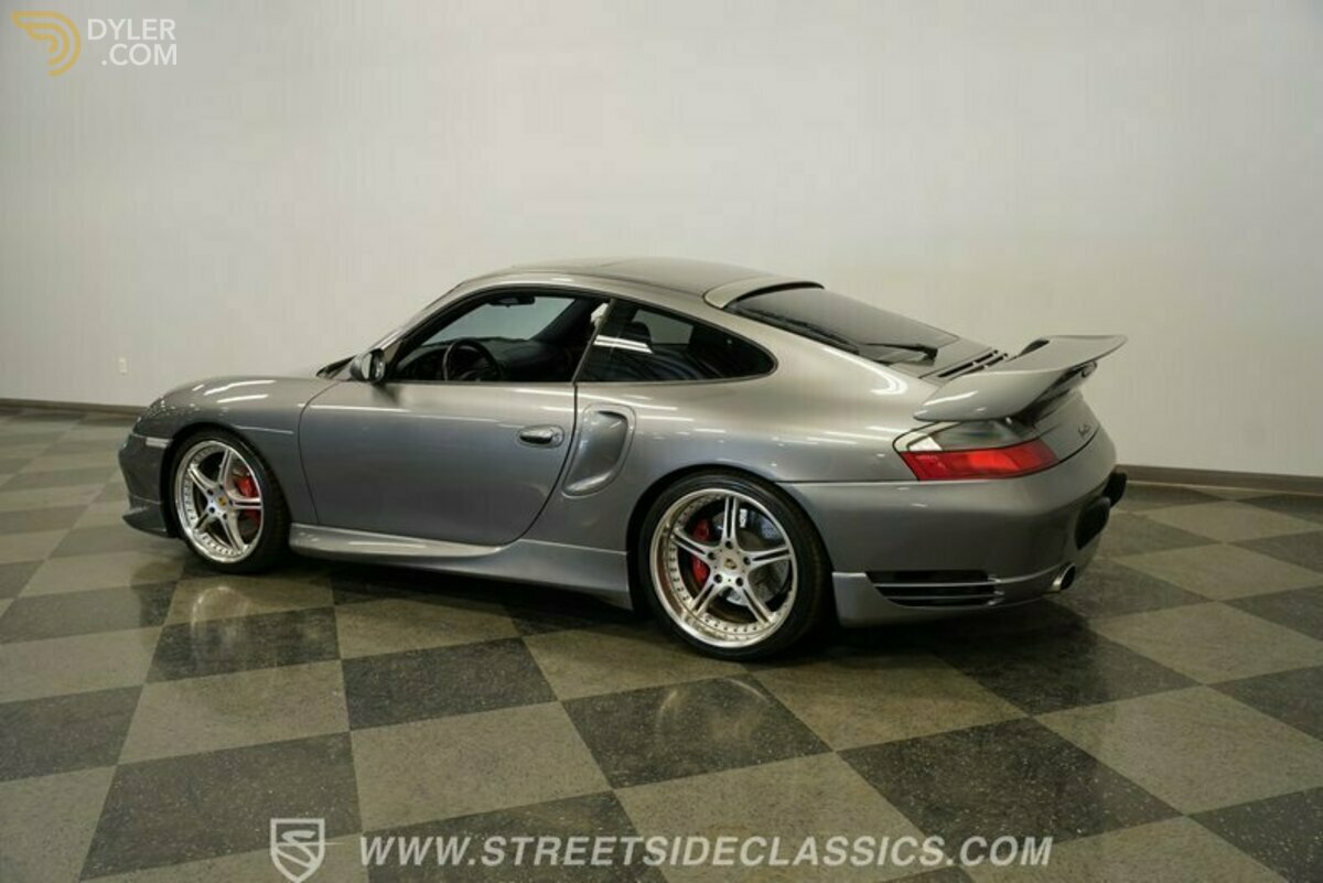 2001 Porsche 911 Turbo, foto 9