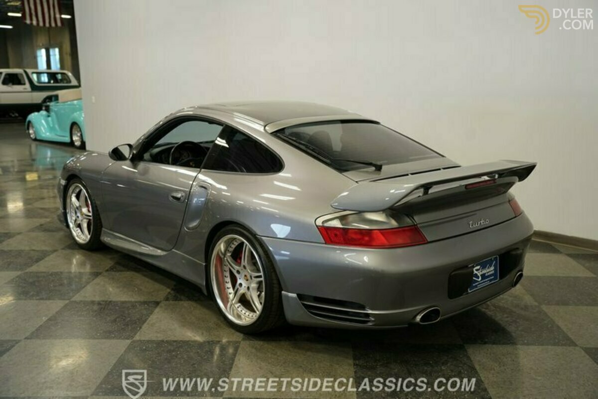 2001 Porsche 911 Turbo, foto 10