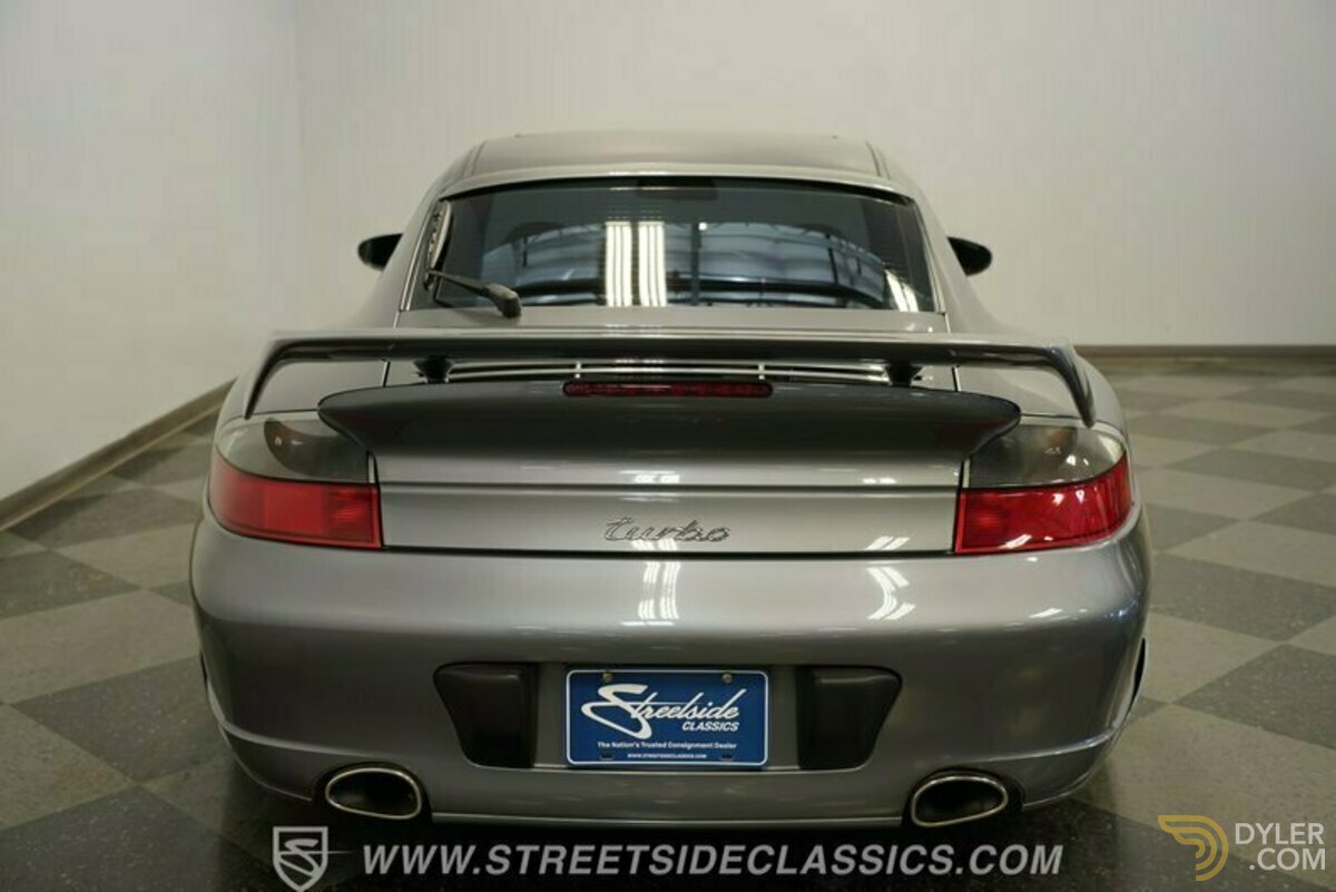2001 Porsche 911 Turbo, foto 11