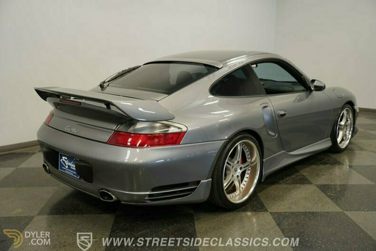 2001 Porsche 911 Turbo, foto 12
