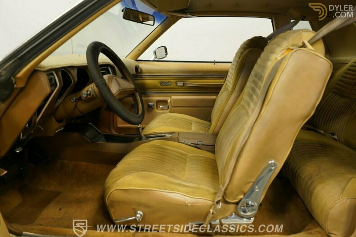 1976 Oldsmobile Cutlass Salon, foto 3