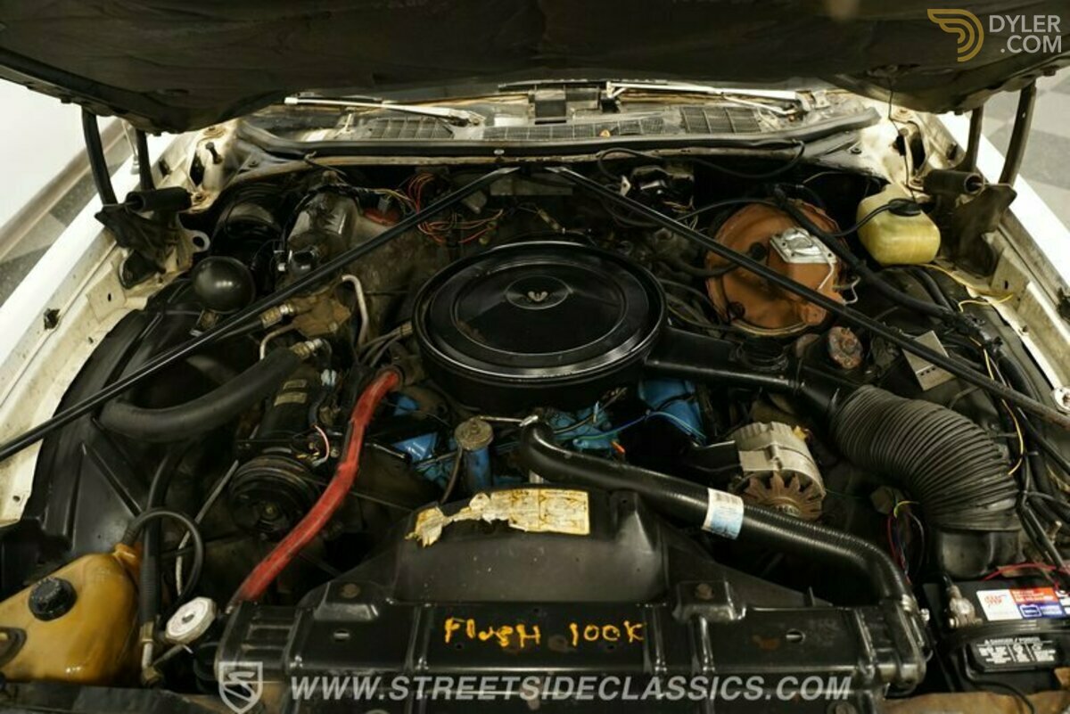 1976 Oldsmobile Cutlass Salon, foto 4