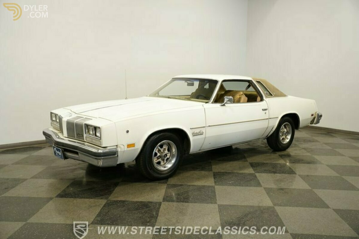 1976 Oldsmobile Cutlass Salon, foto 6