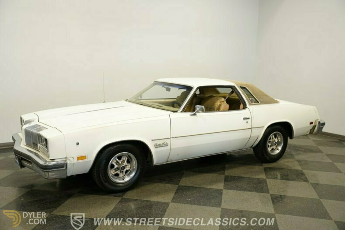 1976 Oldsmobile Cutlass Salon, foto 7