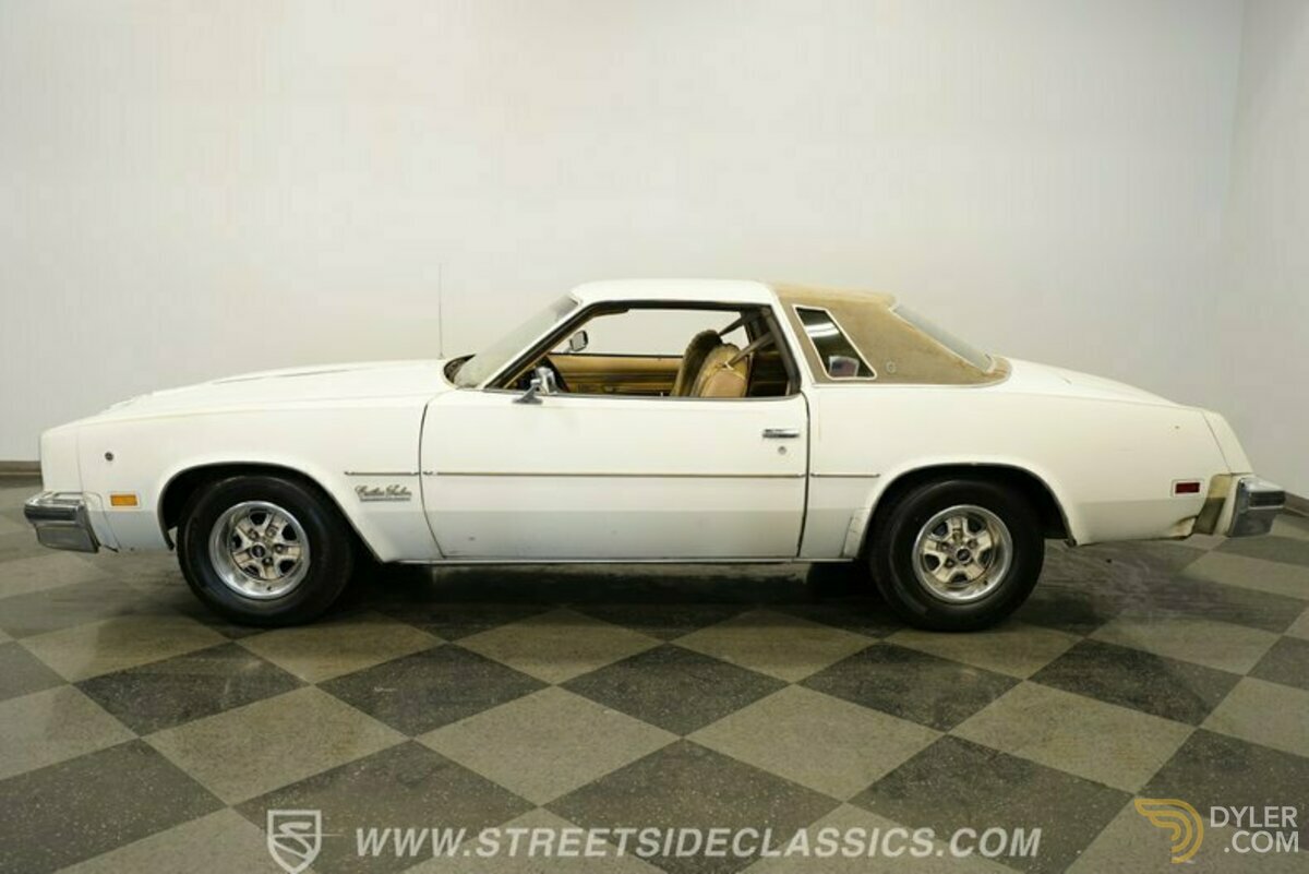 1976 Oldsmobile Cutlass Salon, foto 8