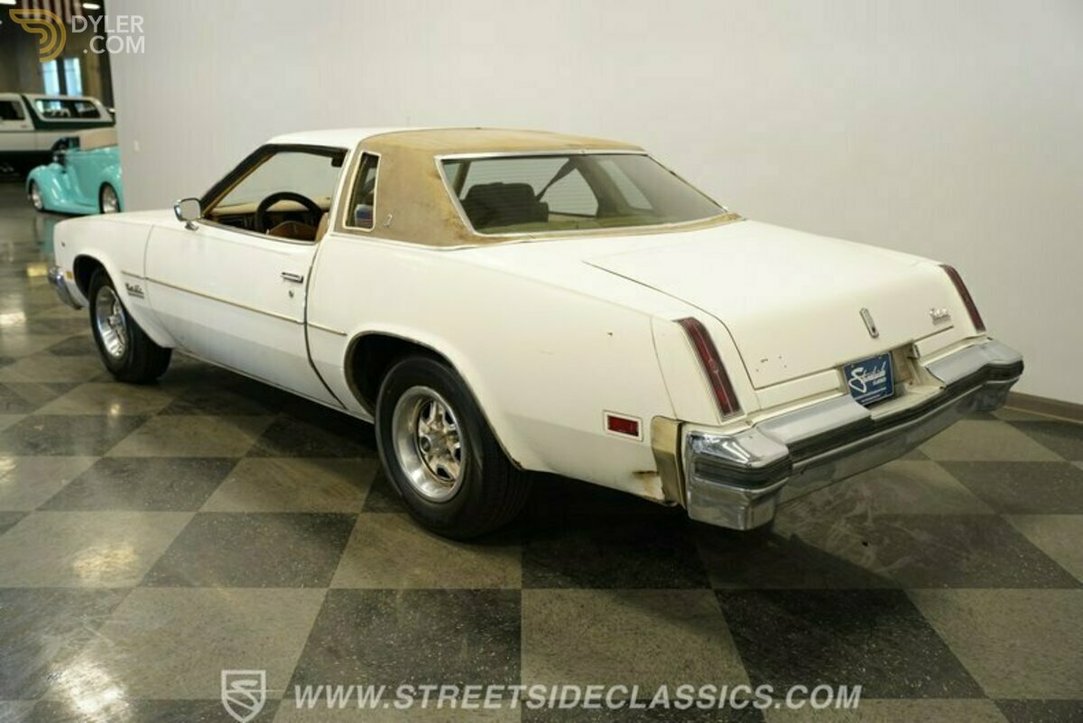 1976 Oldsmobile Cutlass Salon, foto 10