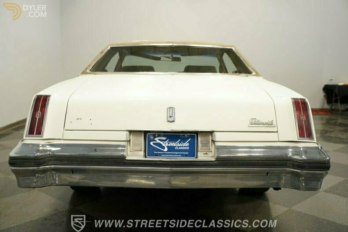 1976 Oldsmobile Cutlass Salon, foto 11