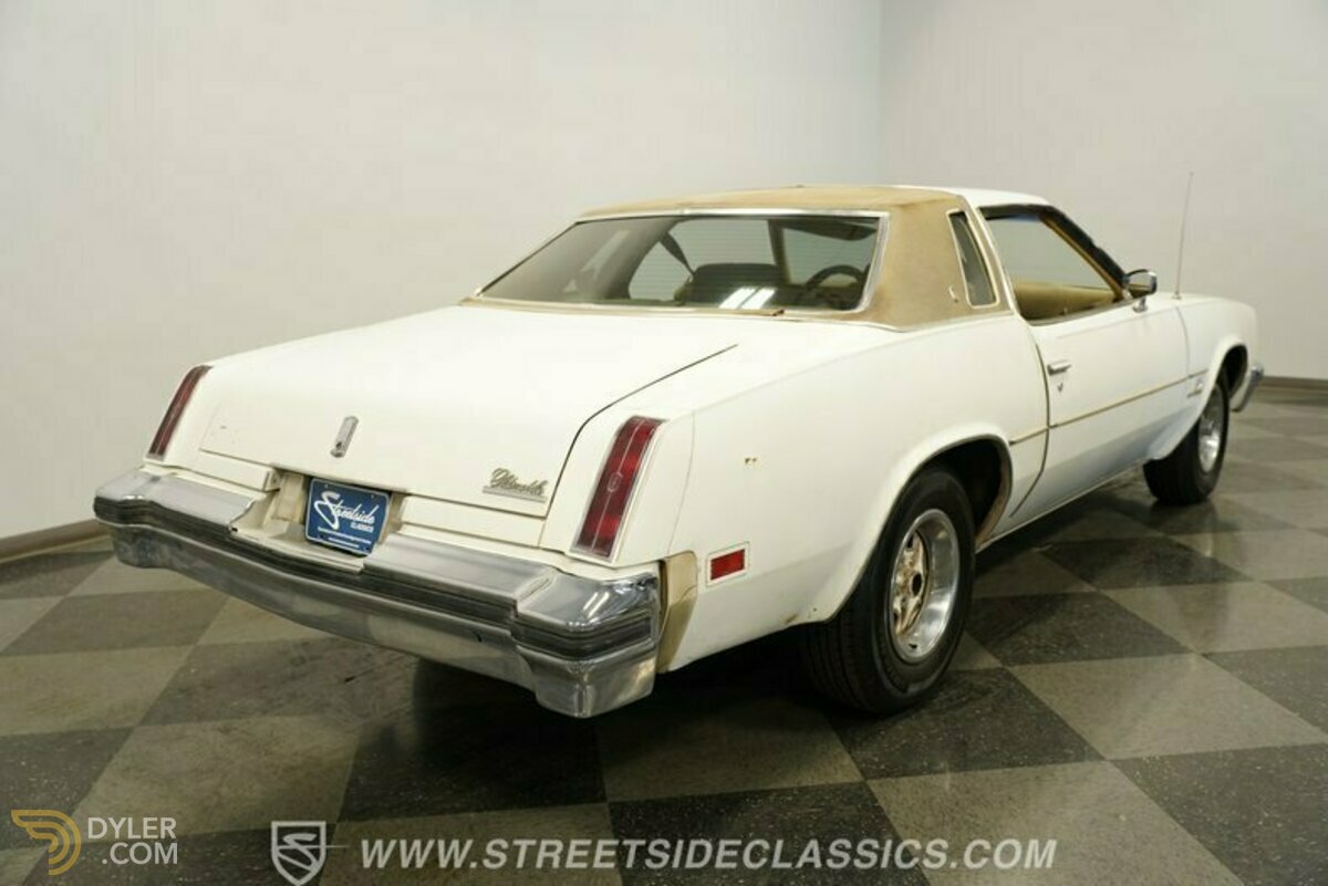 1976 Oldsmobile Cutlass Salon, foto 12