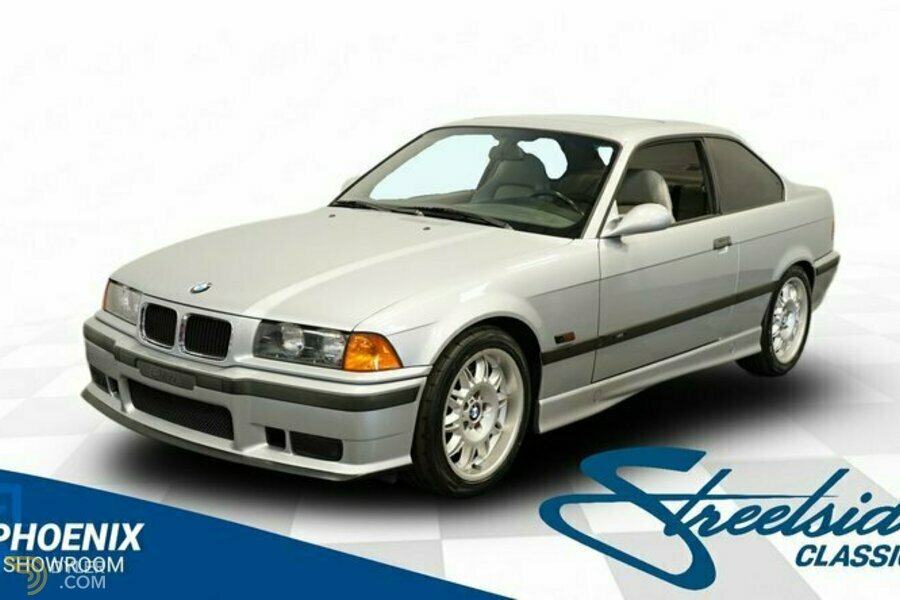 BMW M3 Coupe 1996 Silver