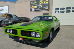 Dodge Charger 340 Coupe 1973 Verde