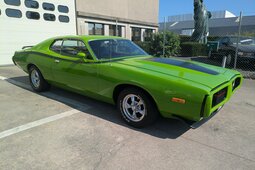 Dodge Charger 340 Coupe 1973 Verde