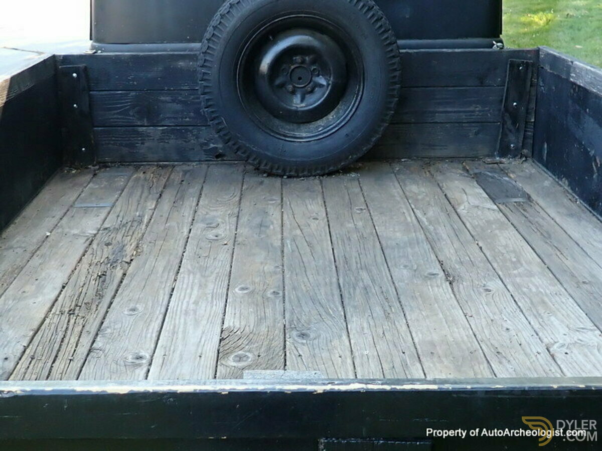 1952 International Harvester L-112 L120 3/4 ton flat bed, foto 5