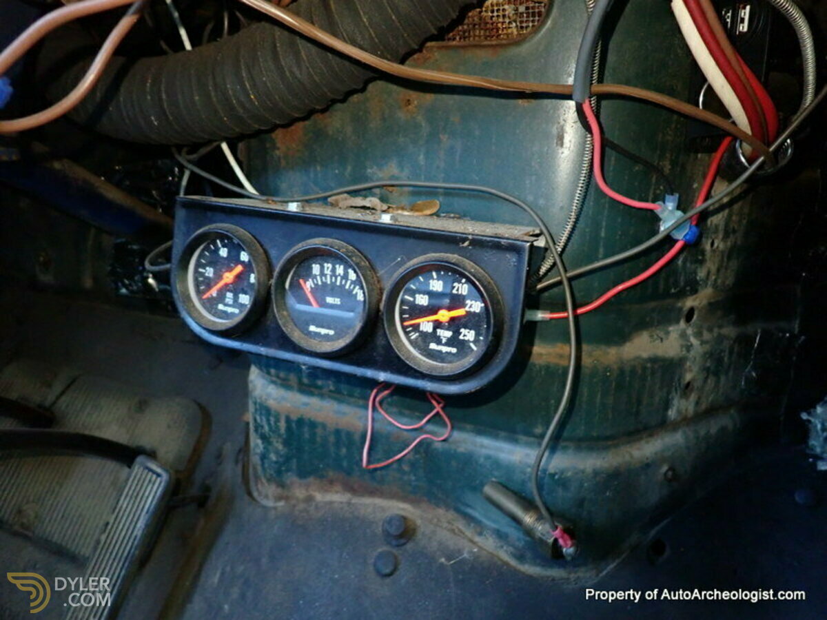1952 International Harvester L-112 L120 3/4 ton flat bed, foto 10