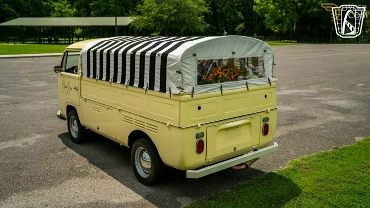 1968 Volkswagen Beetle, foto 11