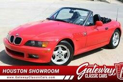 BMW Z3 Cabriolet/Roadster 1996 Vermelho