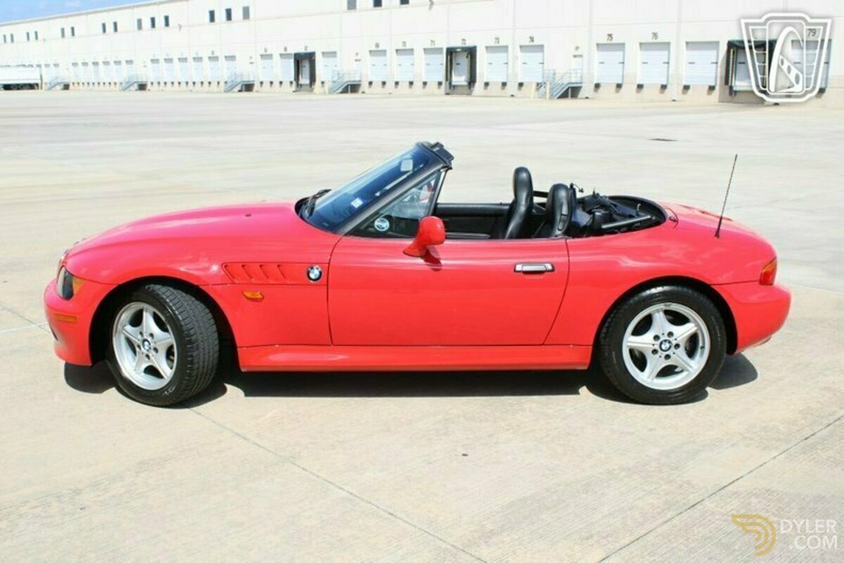 1996 BMW Z3, foto 2